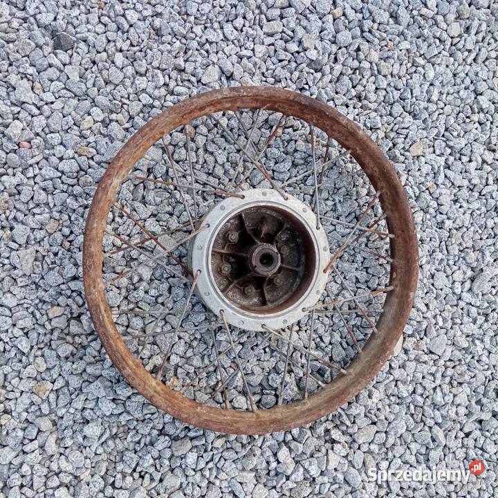 Koło tył SHL 19 PRL dolnośląskie Oława