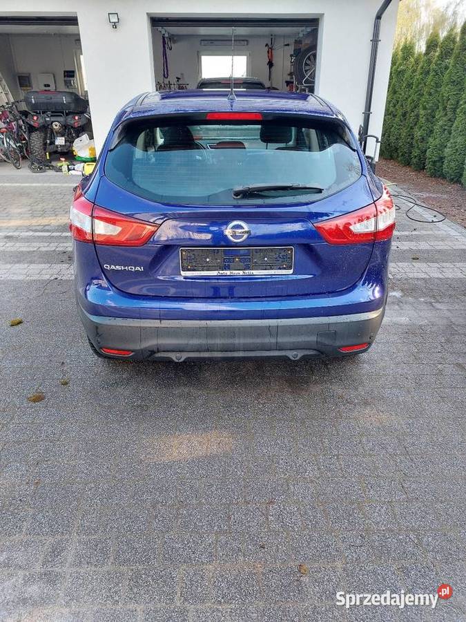 Nissan Qashqai 12 benzyna benzyna
