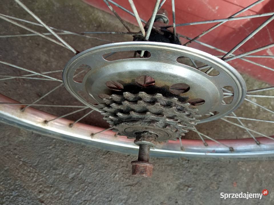 Koło 24 wolnobieg przerzutki Stalowa Wola