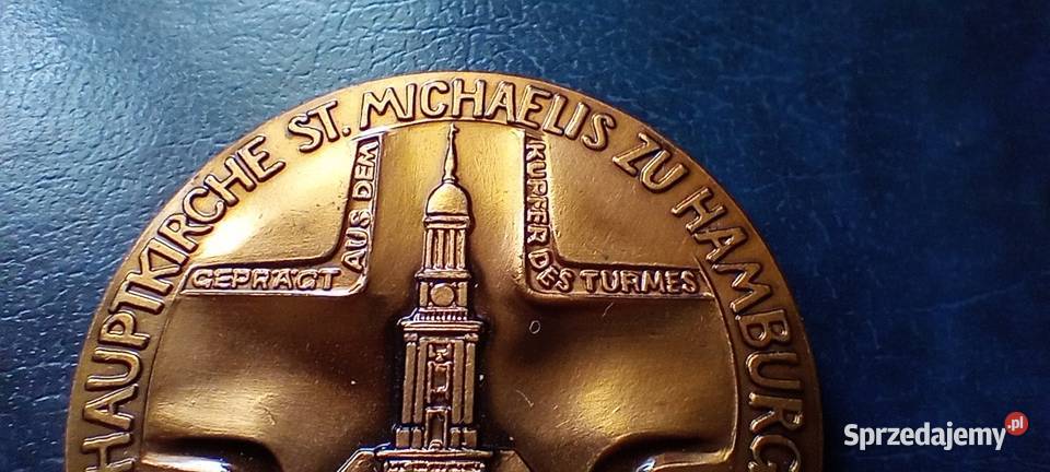 Stare monety Medal Kościół Św Michała 241 Lesko