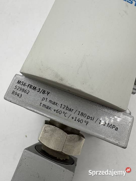 Festo 529862 MS6FRM38Y Moduł rozgałęziąjacy Warszawa