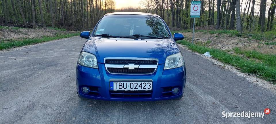 Chevrolet Aveo Sedan LPG wielofunkcyjna kierownica Solec-Zdrój