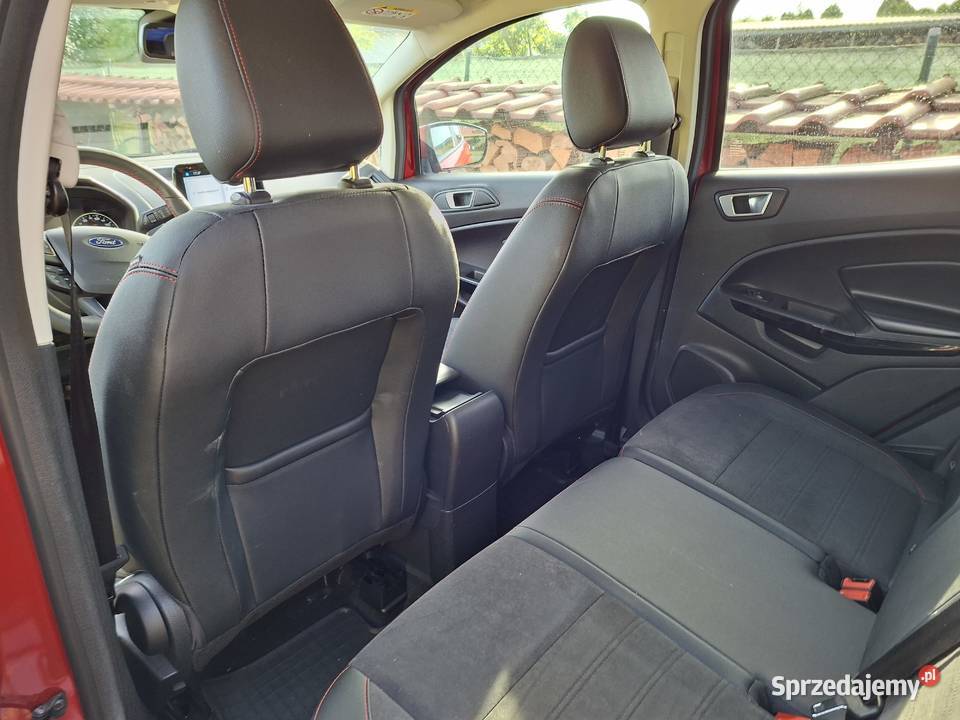 Ford Eco Sport STLine 2022r 27 65900 Salon Czarna Łąka