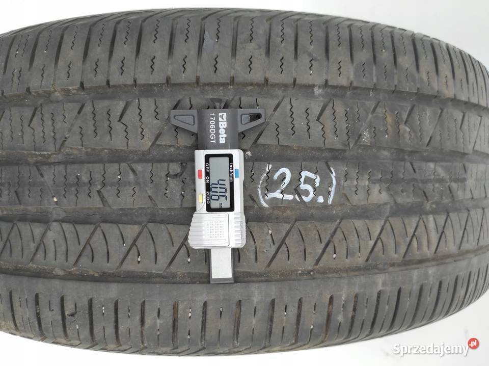 OPONA LETNIA CONTINENTAL 2555518 2012r 406 1 lato Nowy Tomyśl sprzedam