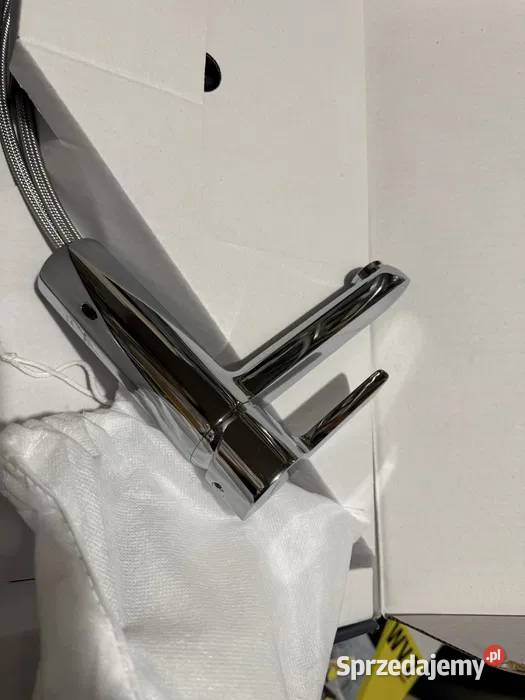 Duravit B2 bateria umywalkowa stojąca chrom Nowa lubuskie Żary