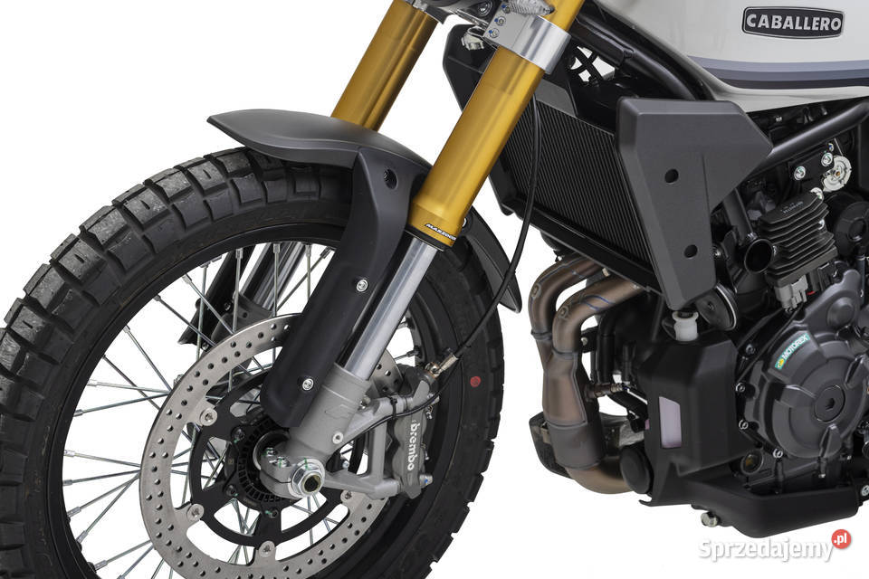 Fantic Caballero Scrambler 700 Deluxe model 2026 Szczecin