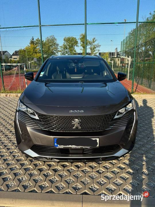 Peugeot 3008 15 GT Line blue hdi Brzezia Łąka