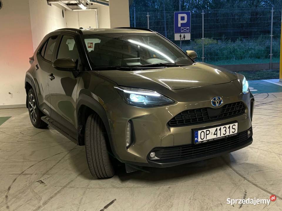 Toyota Yaris Cross 15 Hybrid Comfort StyleTech Warszawa