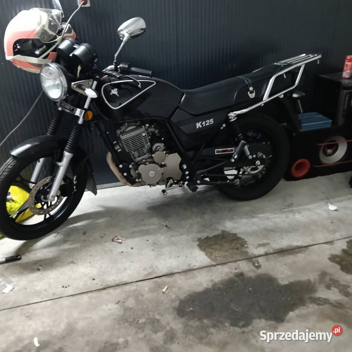 Romet k125 Motoryzacja Witowo