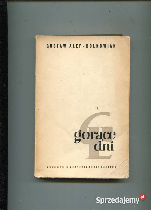 Gorące dni Gustaw Alef Bolkowiak Szczecin sprzedam