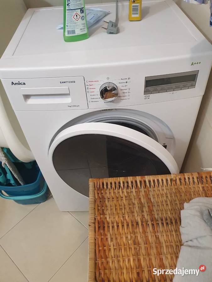 Używana pralka EAWI7123DC AMICA Sprawna Ursus Warszawa sprzedam