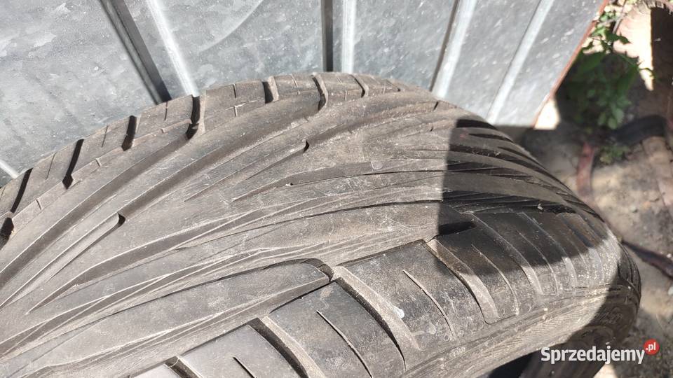 Sprzedam 4 opony r17 22545 663595226 Dzierzążno