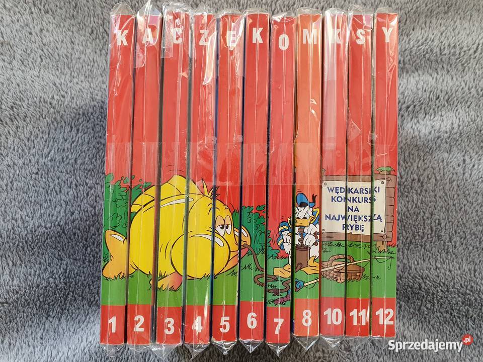 Komiks Gigant rocznik 2000 zestaw 11 tomów Komiksy Gdynia