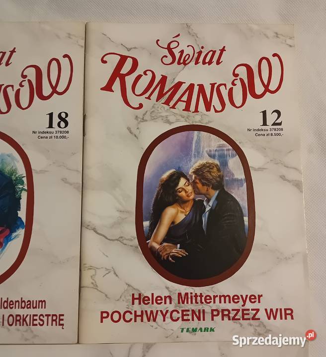 Magazym Świat Romansów y 10 11 12 18 251992 r Antykwariat wielkopolskie Koźminek