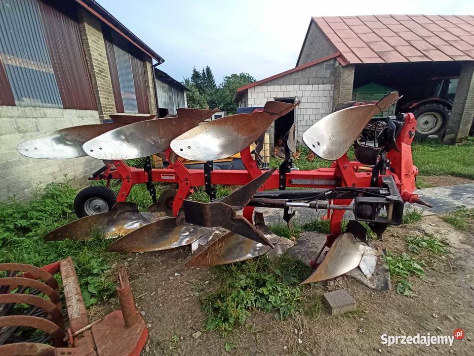 Pług obrotowy 4skibowy agrolux MRS Overum z Bogoria