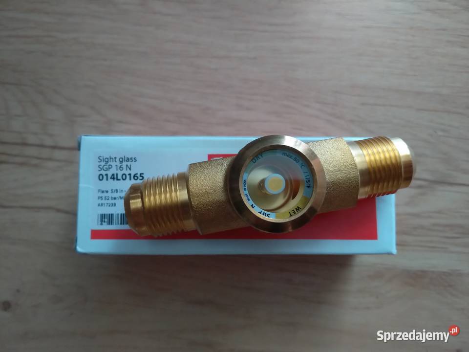 DANFOSS Wziernik SGP 16 N 014L0165 śrubunkowy