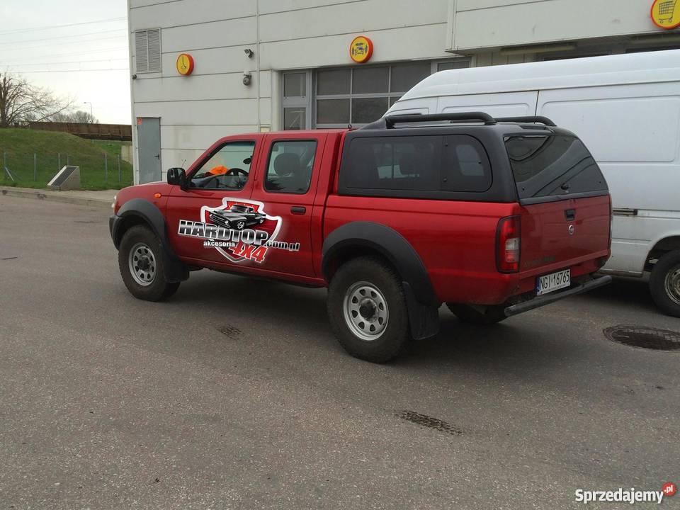 Zabudowa Nissan Navara D22 1 warmińsko-mazurskie Pasłęk