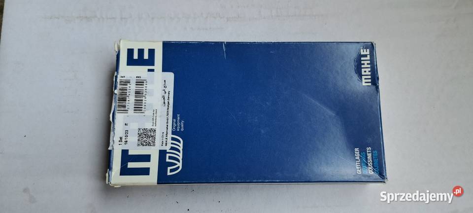 Nowe panewki główne MAHLE 029HS18815000 STD VW