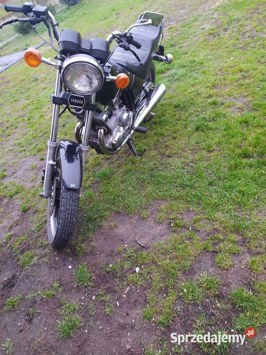 Yamaha Maxim opłacony 13300km Yamaha Sadlno sprzedam