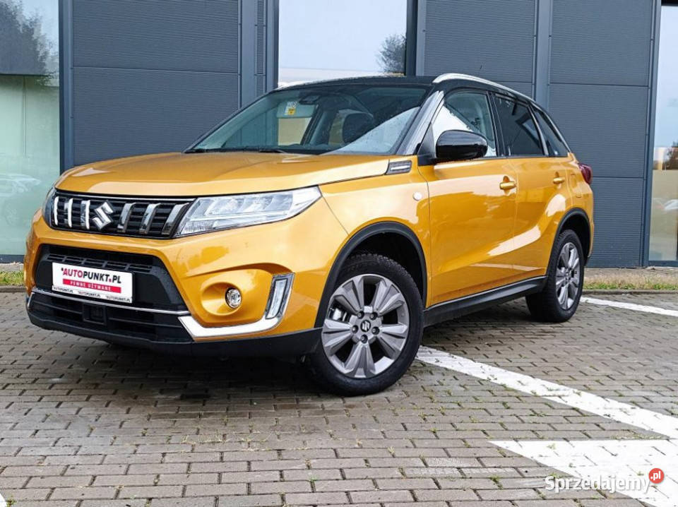 SUZUKI Vitara 2022r SalonPL ASO BLIS 30994km małopolskie Kraków sprzedam