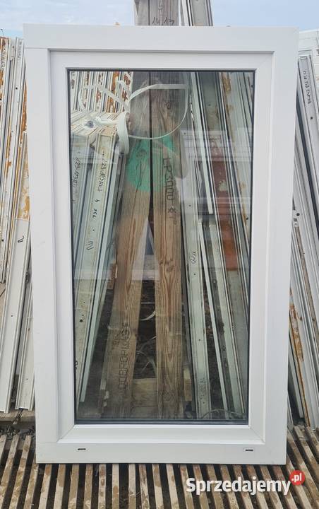 OKNA KacprzaK 82X140 OKNO Używane Plastikowe PCV