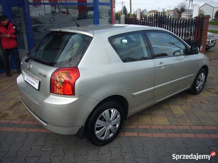 Toyota Corolla Seria E15 2006 Nowe Miasto nad Pilicą sprzedam