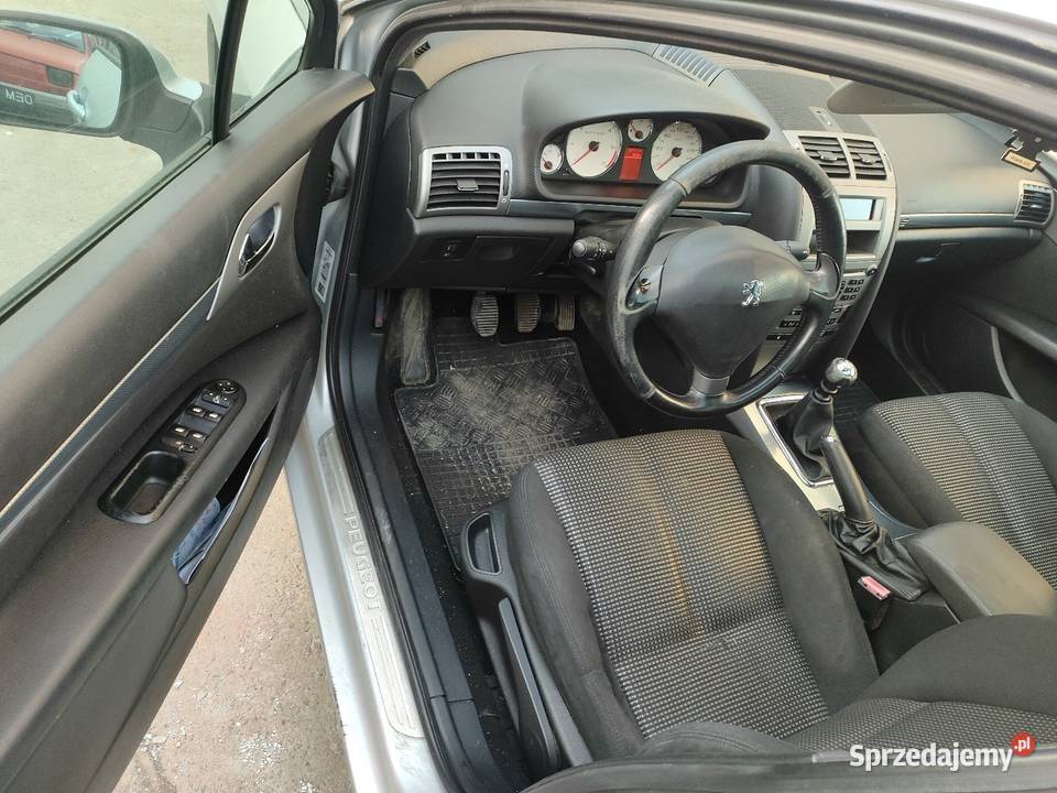 Peugeot 407 20 HDi dolnośląskie