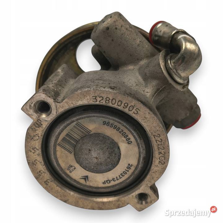 POMPA WSPOMAGANIA PEUGEOT 307 407 CITROEN C4 C5 lubelskie Chełm sprzedam