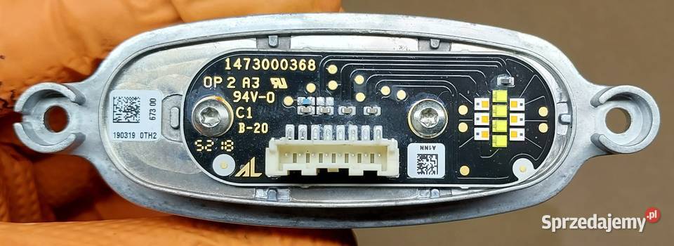 PRZETWORNICA MODUŁ LED JEŻ SKODA OCTAVIA III Mielęcin