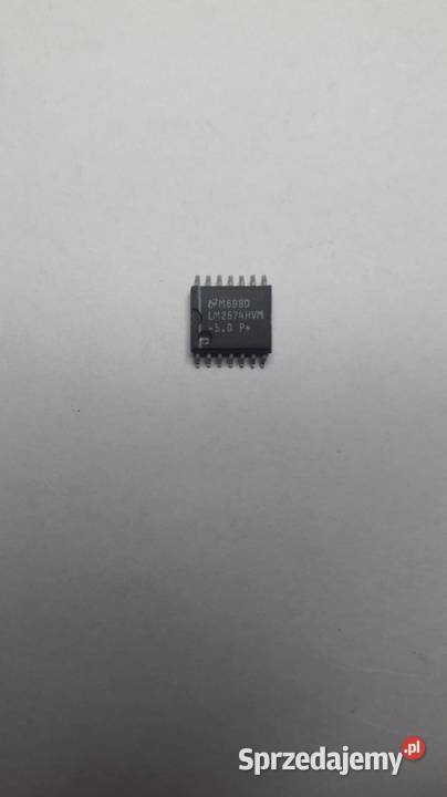 LM2574HVM50 P dcdc 460Vmax 5V 05A SO14W LM2574 Opole