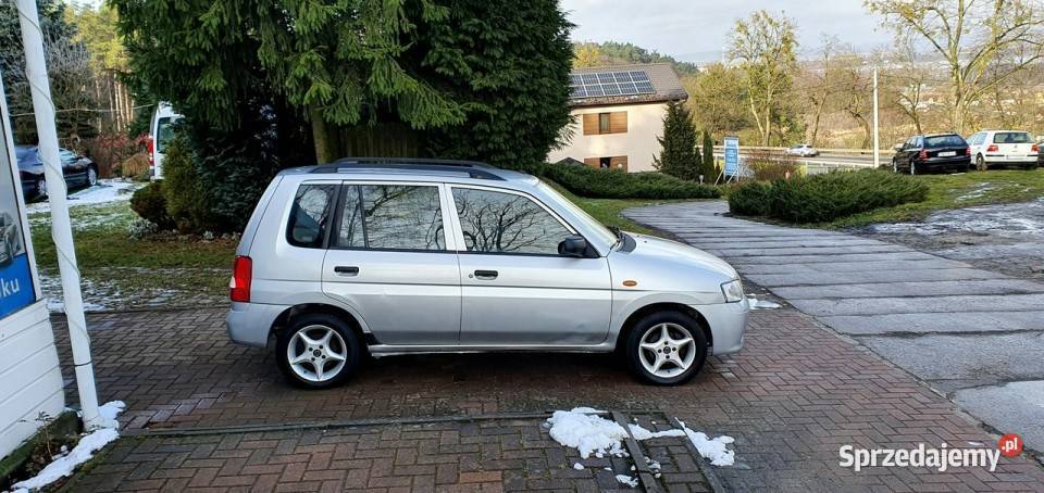 Mazda Demio 13 I Wlasciciel stan Przebieg 145 centralny zamek wielkopolskie Chodzież