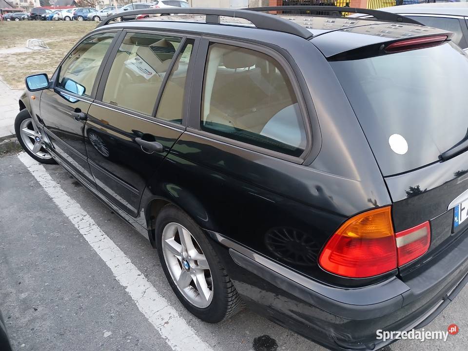BMW e46 320d Touring Żary