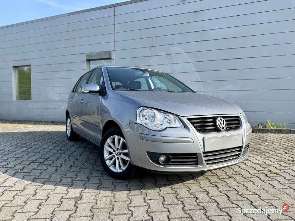 VW Polo 12 MPI 70 klimatyzacja niski przebieg Tychy sprzedam