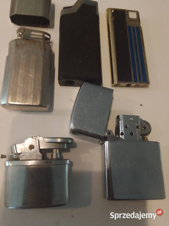 Zapalniczki czasy PRLu Ronson sprzedam