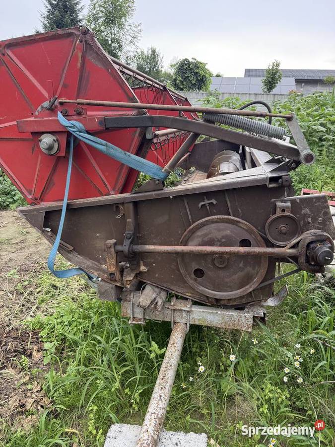 Kombajn Massey Ferguson 24 Massey Ferguson
