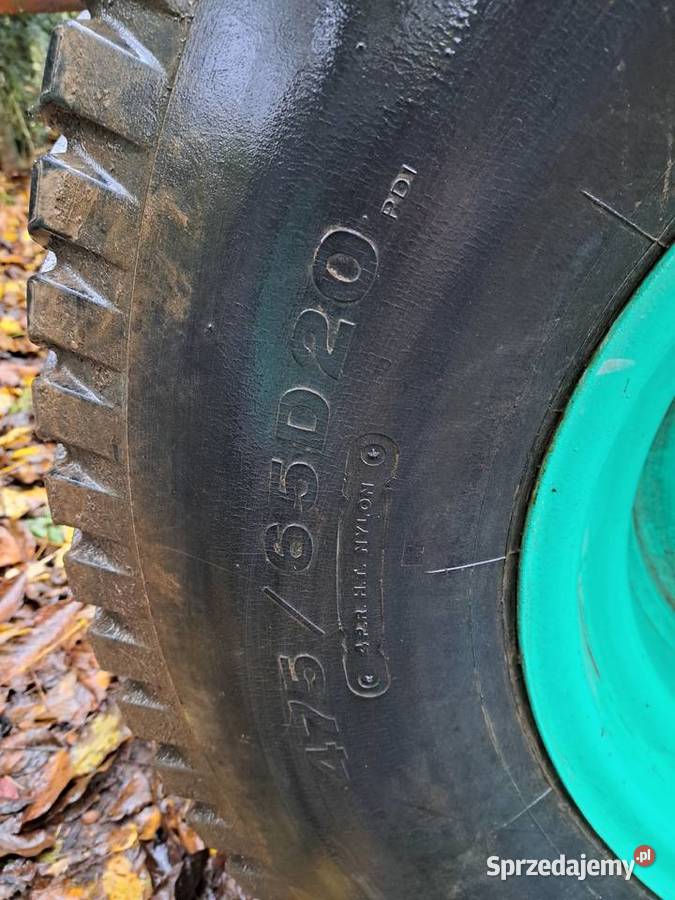 Koła kompletne do ciągnika Same Deutz Fahr Rybczewice Pierwsze
