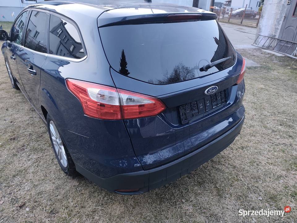 Ford Focus wersja Titanum 20 Duratorq TDCI 115 Poznań