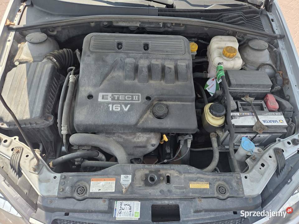 Chevrolet Lacetti 2007 14 benzyna podlaskie Wysokie Mazowieckie
