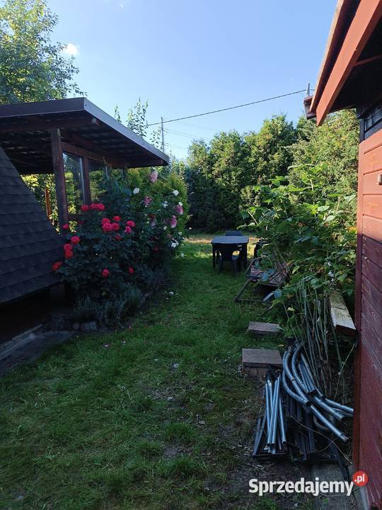Cicha działka ROD 330 m2 w pełni osłonięta Sprzedaż Bydgoszcz