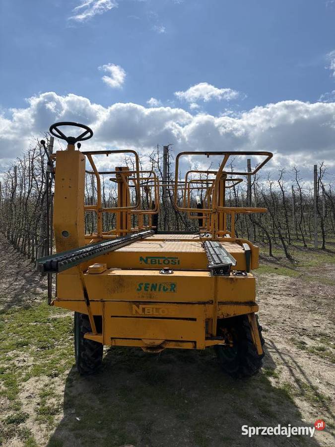 Platforma Sadownicza NBLOSI diesel Ludwików sprzedam