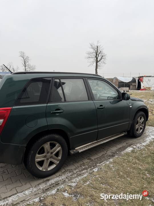 Suzuki Grand Vitara II sprzedaż syndyka Siedlec sprzedam