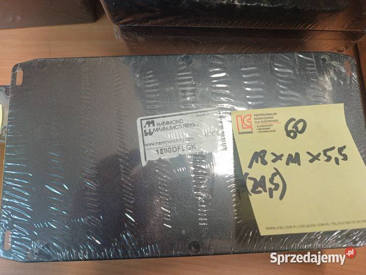 Obudowy HAMMOND czarne rózne mazowieckie Warszawa