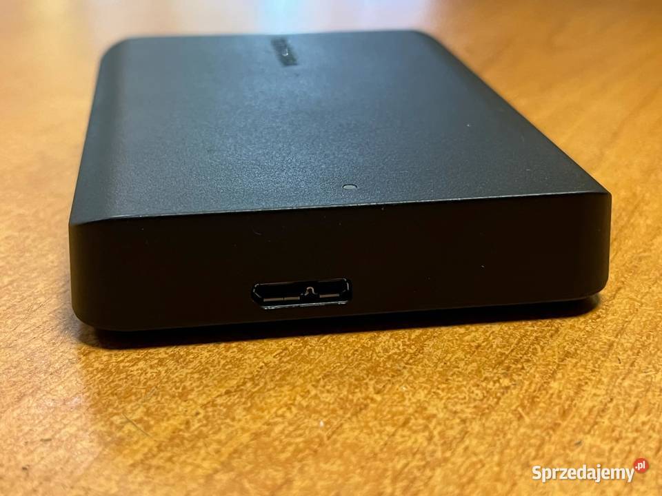 Dysk zewnętrzny HDD Toshiba Canvio Basics 4TB Elbląg