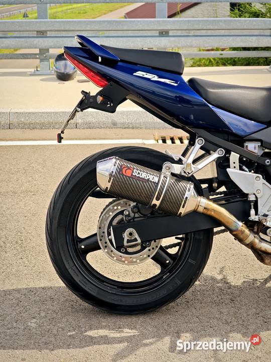 Suzuki SV 650 2010R Niedrzwica Duża