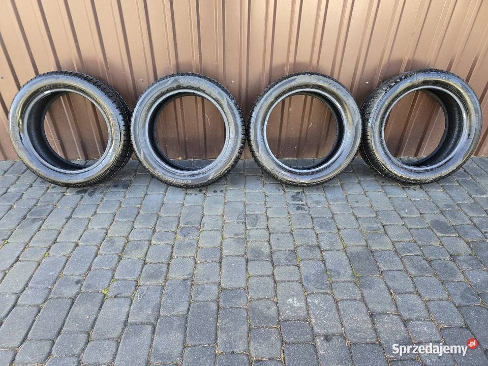 Opony wielosezonowe Hankook Kinergy 4S Komplet 55 Czarna Woda