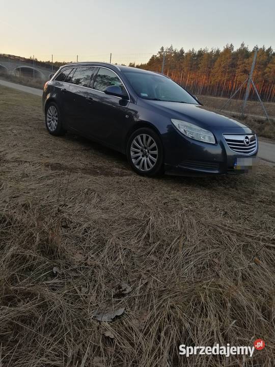 Opel Insignia 20 CDTI 130 super stan wyposażenie Konin sprzedam