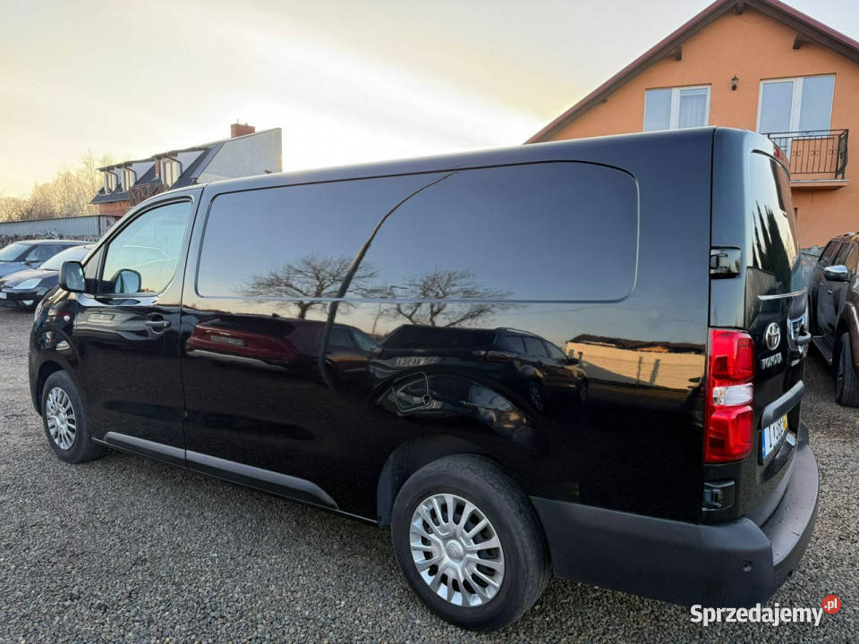 Toyota ProAce długi automat navi kamera komputer pokładowy Zbąszyń