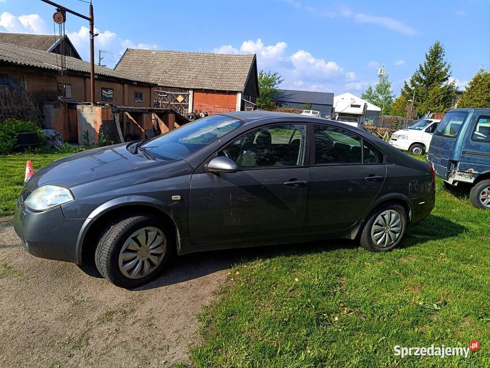 Nissan primera 18 LPG z 2002 r Primera podlaskie