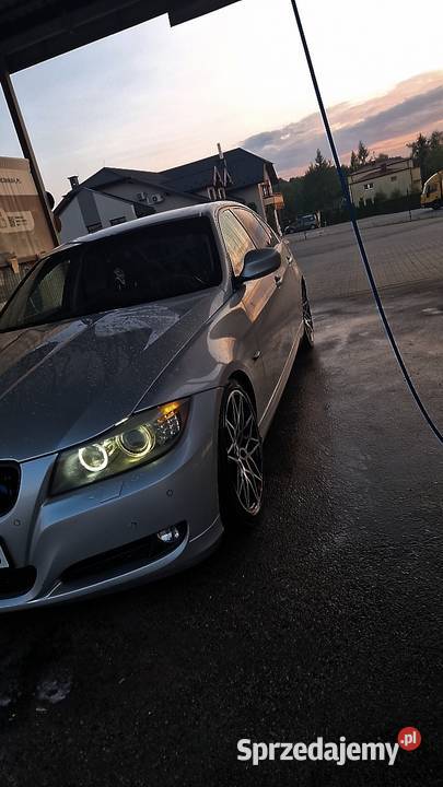 Bmw e90 srebrny Seria 3 Skołyszyn