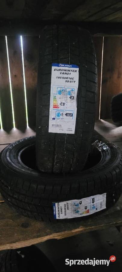 Opony zimowe Falken Eurowinter Van 01 19560R16C
